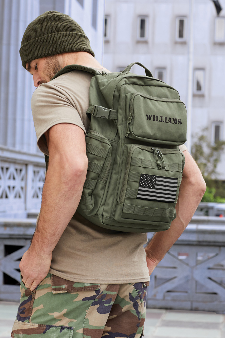 Imaginary Defense - IIIA BULLETPROOF TACTICAL BACKPACK (6)